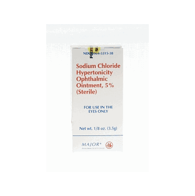 Opthalmic 5% Oin 1/8ml Bt - Medline