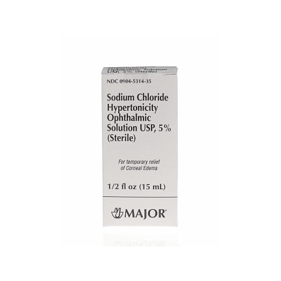 Opthalmic 5% Sol 15ml Bt - Medline