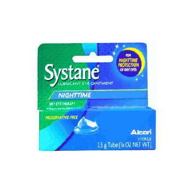 Opthalmic Eye Ointment Systane 3.5 Gm - Syst