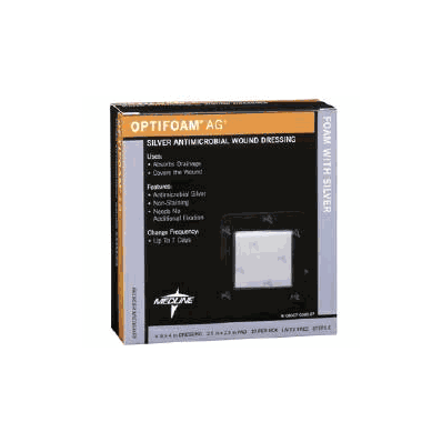 Optifoam Ag Polyurethane Foam 4 X 4 Inch - D