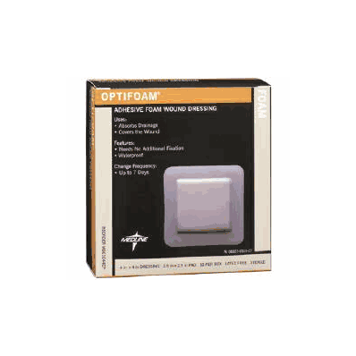 Optifoam Polyurethane Foam 6 X 6 Inch - Dres