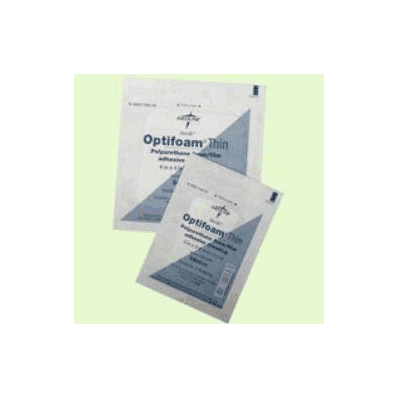 Optifoam Thin Polyurethane Foam 2 X 3 Inch -