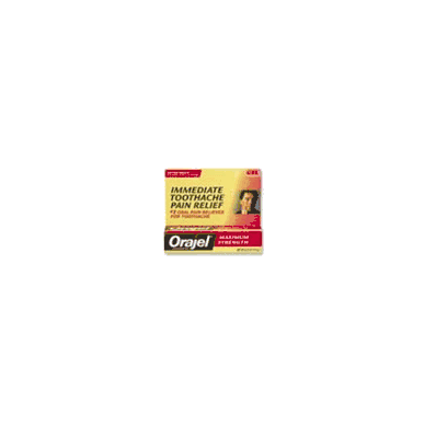 Orajel Maximum Strength
