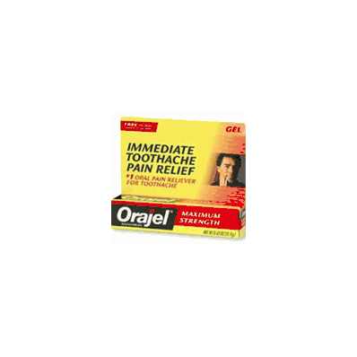 Orajel Maximum Strength Gel