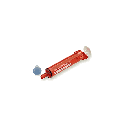 Oral Dispenser Syringe, 1 mL, Color: Amber