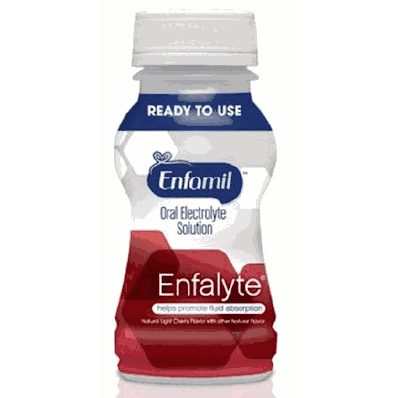 Oral Electrolyte Solution, 6 oz. ready to use, cherry