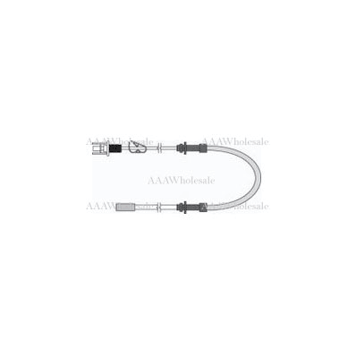 Oral Liquid Transfer Tube Set, Male Luer Lock Outlet