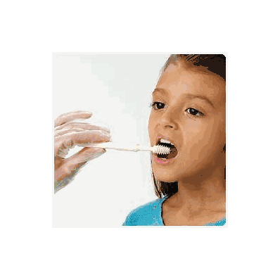 Oral Massager - Brush, Gum Massage Rbr (6/Pk)