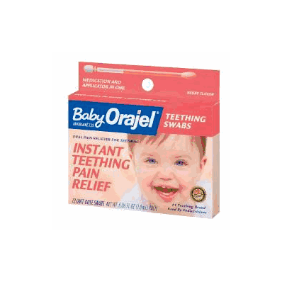 Oral Pain Reliever Baby Orajel - Baby Orajel
