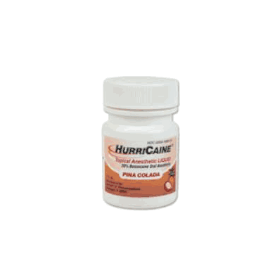 Oral Pain Reliever Hurricaine Bottle - Hurri