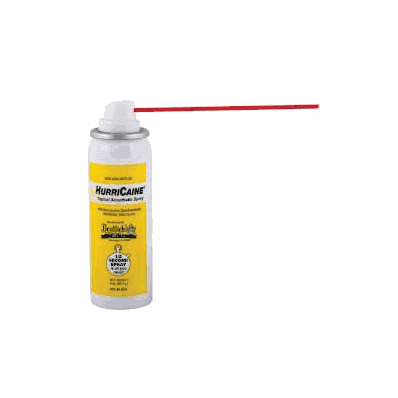 Oral Pain Reliever Hurricaine Can - Hurricai