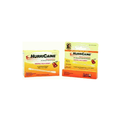 Oral Pain Reliever Hurricaine Snap-n-go - H