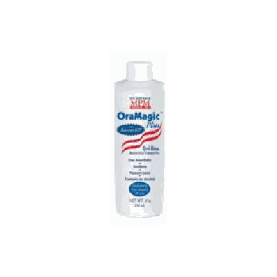 Oral Pain Reliever Oramagic Plus Pour Bottle