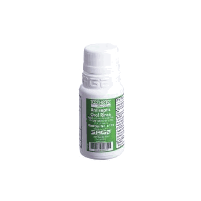 Oral Rinse 1.5 Oz. Peppermint - Mouth Rinse,