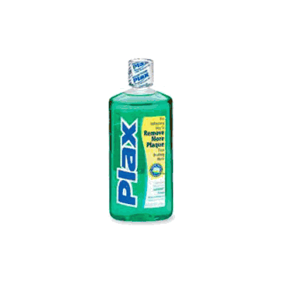 Oral Rinse Plax 16 oz Soft Mint 