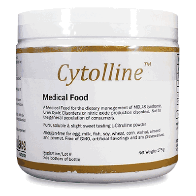 Oral Supplement 400 calories, Cytolline Unflavored 275 Gram