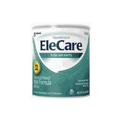 Oral Supplement Elecare 100 Calories Vanilla