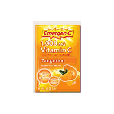Oral Supplement Emergen-c Tangerine 0.3 Oz. -