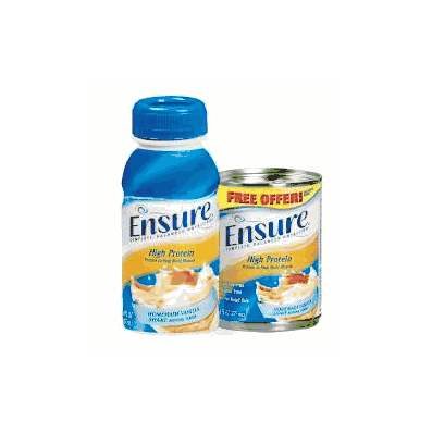 Oral Supplement Ensure High Protein Chocolat