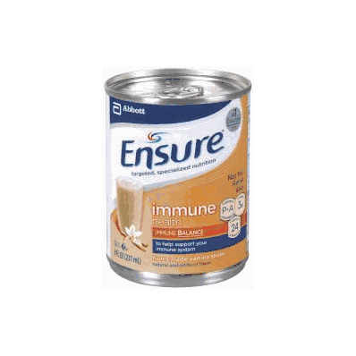 Oral Supplement Ensure Immune Strawberry 8 O