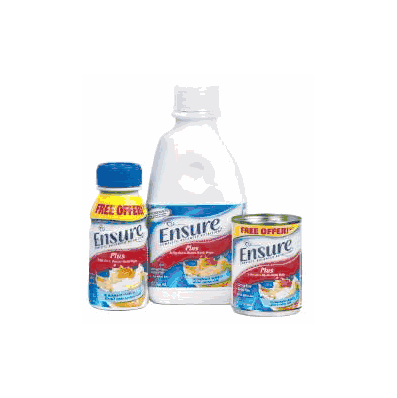 Oral Supplement Ensure Plus Chocolate 32 Oz