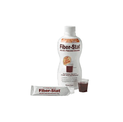 Oral Supplement Fiber-stat Natural 30 Oz. -