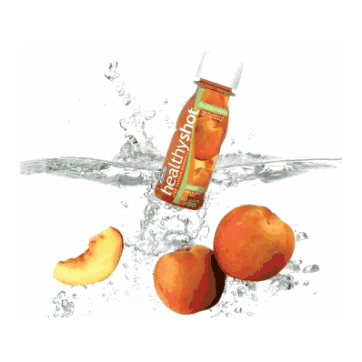 Oral Supplement, Peach Flavor, 2.5 oz.