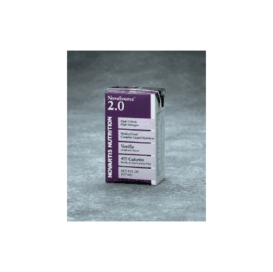 Oral Supplement Resource 2.0 Vanilla 8 Oz. -