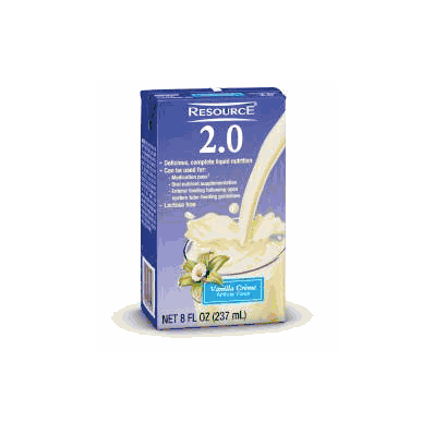 Oral Supplement Resource 2.0 Vanilla Creme 3