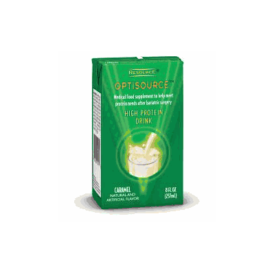 Oral Supplement Resource Optisource Caramel