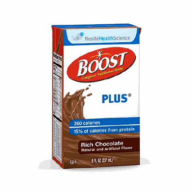 Oral Supplement, Size 8 oz. Carton Rich Chocolate Flavor, 360 Calories