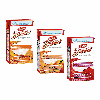 Oral Supplement, Size 8 oz. Carton Variety Flavor, 250 Calories