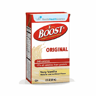 Oral Supplement, Size 8 oz. Carton Very Vanilla Flavor, 240 Calories