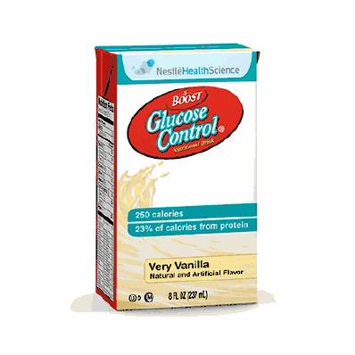 Oral Supplement, Size 8 oz. Tetra Brik Vanilla Flavor, 250 Calories
