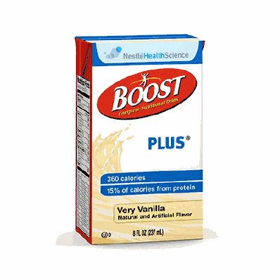 Oral Supplement, Size 8 oz. Tetra Brik Very Vanilla Flavor, 360 Calories