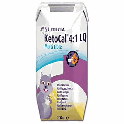Oral Supplement / Tube Feeding Formula KetoCal 4:1