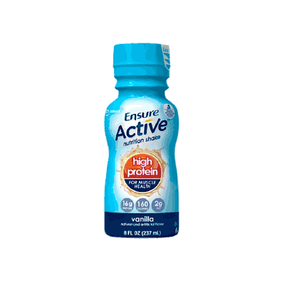 Oral Supplement, Vanilla, 8 oz Bottle RTU
