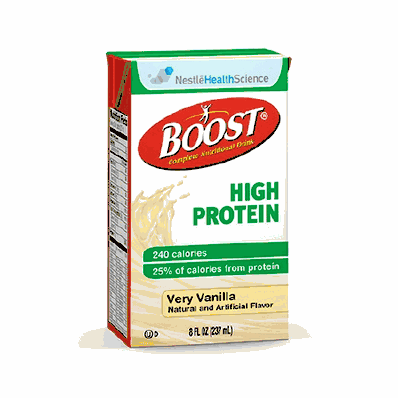 Oral Supplement, Very Vanilla, 8 oz Carton RTU
