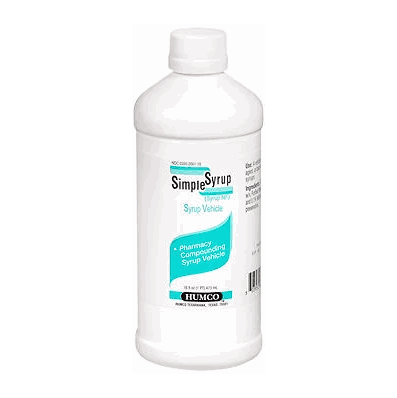 Oral Suspending Vehicle, Sucrose 85% Sweet