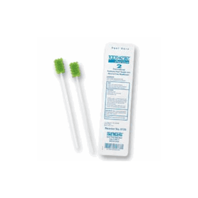 Oral Swabstick Toothette Plus Foam Alcohol-f