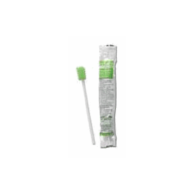 Oral Swabstick Toothette Plus Foam Sodium Bi