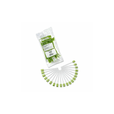 Oral Swabstick Toothette Plus Foam Sodium Bi