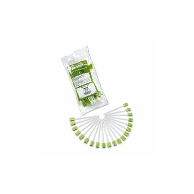 Oral Swabstick Toothette Plus Foam Untreated