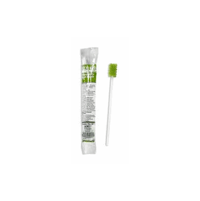 Oral Swabstick Toothette Plus Foam Untreated