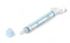 Clear Barrel Oral Syringe, 0.5 mL Oral Tip Flat Top Style, 0.01 mL Increments Graduations Polypropylene, Silicone Seal, Nonsterile (100/Cs) by Baxter H9387100<br><br><font color="red"><b>BACK TO THE PRODUCT TABLE, <a href="https://www.aaawholesalecompany.com/housekeeping-dispensers-clear-barrel-oral-syringe-by-baxter.html">CLICK HERE</a></b></font>