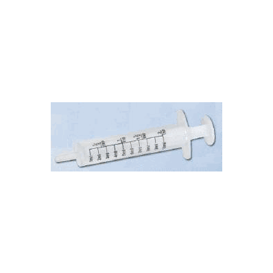 Oral Syringe 10 Ml Card - Syringe, Oral W/Dos