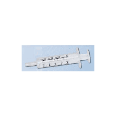 Oral Syringe 5 Ml Card - Syringe, Oral W/Dosa