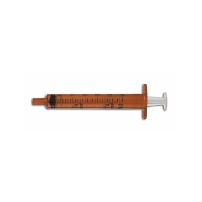 Oral Syringes (Clear) W/Tip Cap By Becton Dic