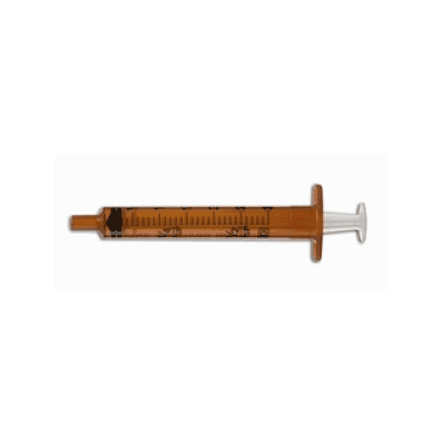 Oral Syringes (Clear) W/Tip Cap By Becton Dic