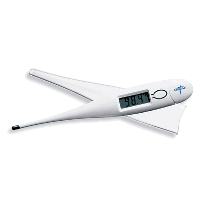 Oral Thermometer, 30 Second Oral Digital Dual Fahrenheit/Celcius